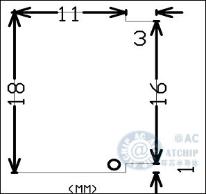 AC80EоƬܛbCOBߴδС